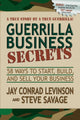 Book cover of: Guerrilla Business Secrets