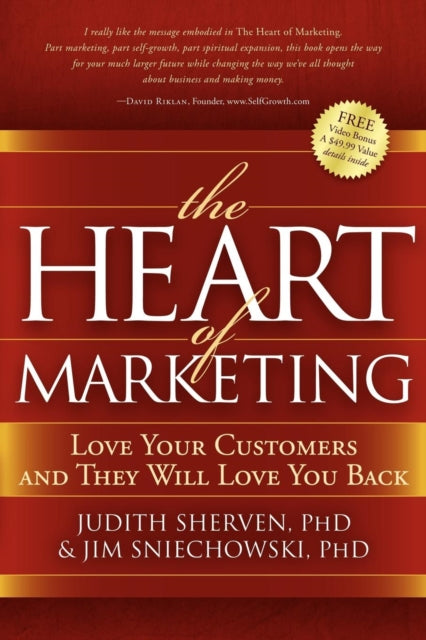 Book cover of: Heart of Marketing