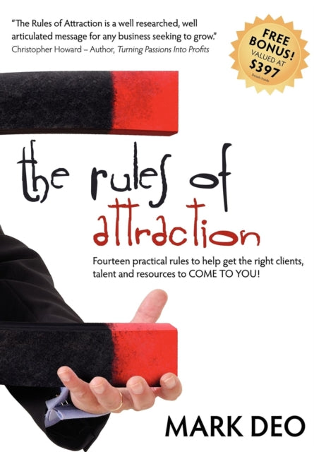 Book cover of: Rules of Attraction. By: Mark Deo