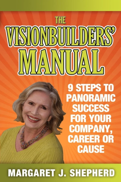 Book cover of: Visionbuilders' Manual. By: Margaret J. Shepherd