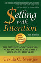 Book cover of: Selling With Intention. By: Ursula C. Mentjes