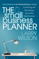 Book cover of: Small Business Planner. By: Larry Wilson
