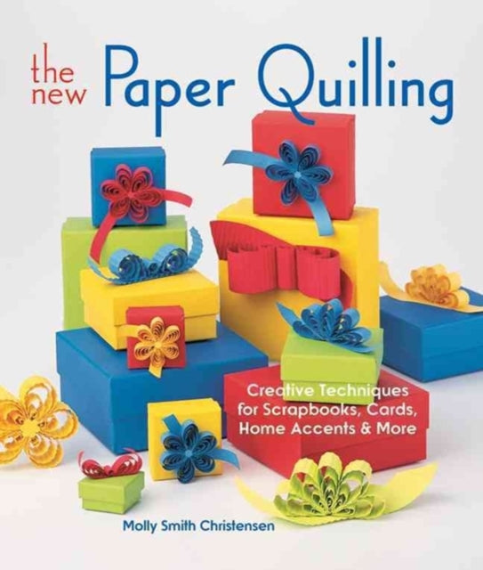Book cover of: New Paper Quilling