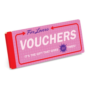 Knock Knock Vouchers for Lovers
