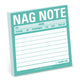 Book cover of: Knock Knock Nag Note Sticky Notes. By: Knock Knock