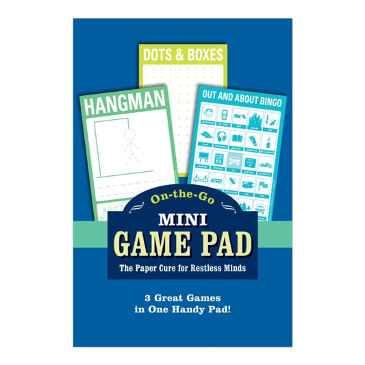 Book cover of: Knock Knock On the Go Mini Game Pad. By: Knock Knock