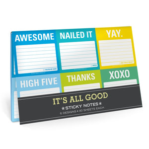 Knock Knock it's All Good Sticky Note Packet