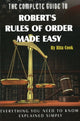 Book cover of: Complete Guide to Robert's Rules of Order Made easy. By: Rita Cook
