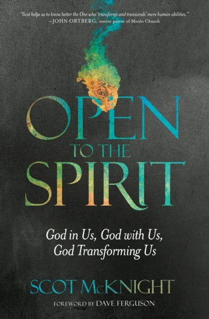 Book cover of: Open to the Spirit: God in Us, God with Us, God Transforming Us. By: Scot McKnight