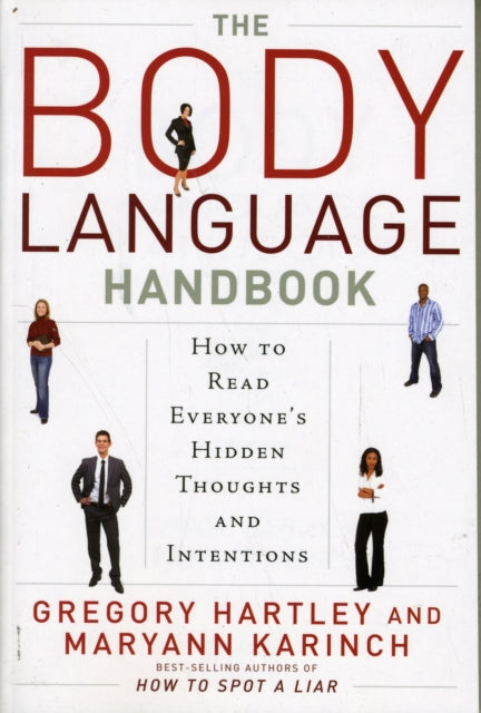 Book cover of: Body Language Handbook. By: Gregory Hartley