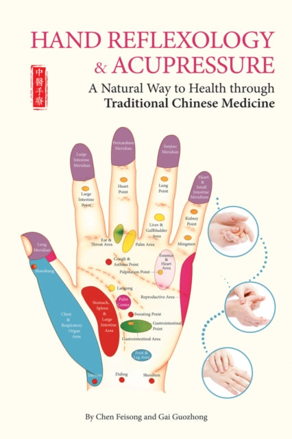 Book cover of: Hand Reflexology & Acupressure. By: Chen Feisong