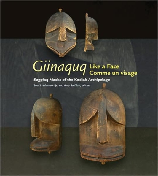 Book cover of: Giinaquq Like a Face