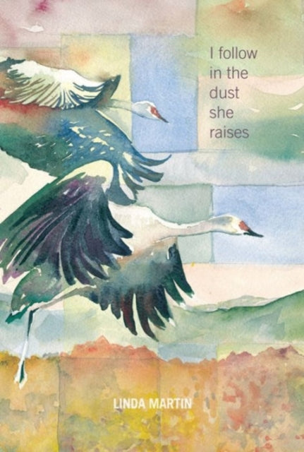 Book cover of: I Follow in the Dust She Raises. By: Linda Martin