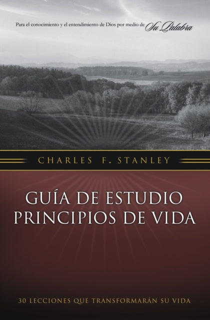 Book cover of: Guia de estudio Principios de Vida. By: Charles F. Stanley