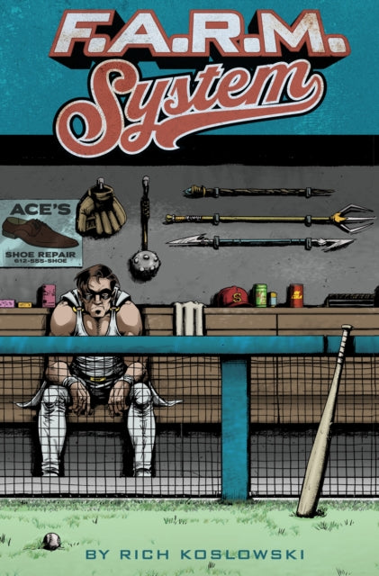 Book cover of: F.A.R.M. System. By: Rich Koslowski