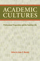Book cover of: Academic Cultures