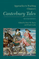 Book cover of: Approaches to Teaching Chaucer's Canterbury Tales