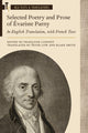 Book cover of: Selected Poetry and Prose of Evariste Parny: In English Translation, with French Text. By: Françoise Lionnet