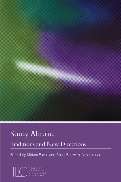 Book cover of: Study Abroad. By: Miriam Fuchs