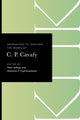 Book cover of: Approaches to Teaching the Works of C. P. Cavafy. By: Peter Jeffreys
