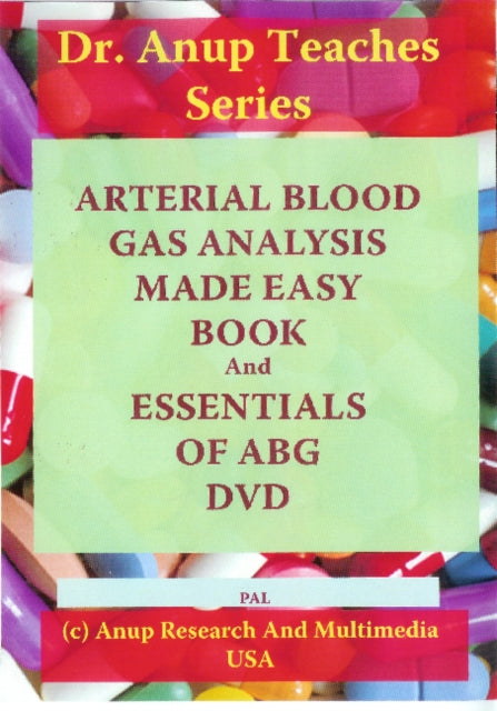 Book cover of: ABG -- Arterial Blood Gas Analysis Book & DVD (PAL Format)