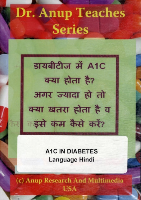 Book cover of: A1C in Diabetes DVD (Hindi)