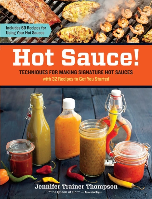 Book cover of: Hot Sauce!. By: Jennifer Trainer Thompson