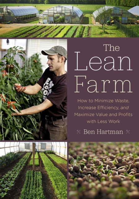 Book cover of: Lean Farm. By: Ben Hartman