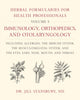 Book cover of: Herbal Formularies for Health Professionals, Volume 5. By: Jill Stansbury