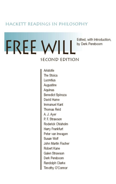 Book cover of: Free Will