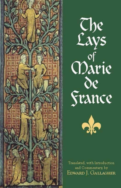 Book cover of: Lays of Marie de France. By: Marie de France