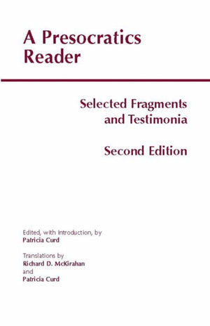 A Presocratics Reader