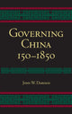 Book cover of: Governing China. By: John W. Dardess
