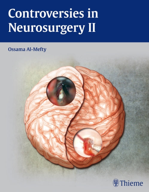 Book cover of: Controversies in Neurosurgery II. By: Ossama Al-Mefty