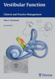 Book cover of: Vestibular Function. By: Alan Desmond