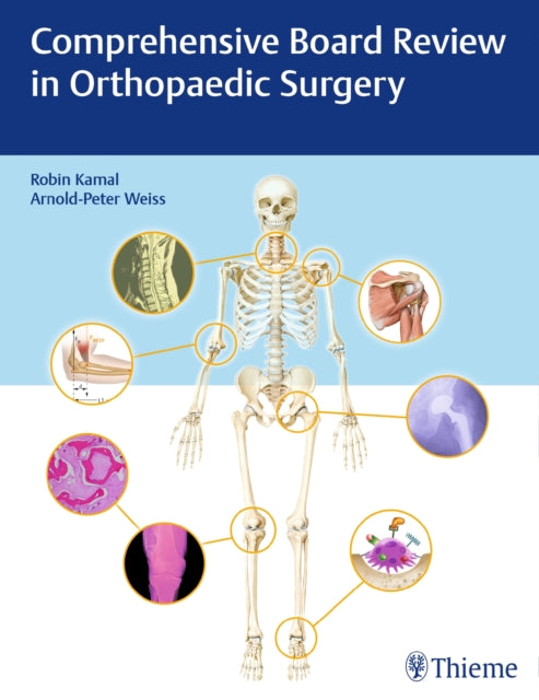 Book cover of: Comprehensive Board Review in Orthopaedic Surgery. By: Robin Kamal
