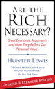 Book cover of: Are the Rich Necessary?. By: Hunter Lewis