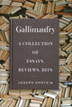 Book cover of: Gallimaufry. By: Joseph Epstein