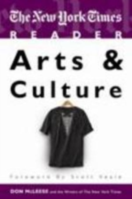 Book cover of: New York Times Reader. By: Don McLeese
