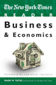 Book cover of: New York Times Reader. By: Mark W. Tatge