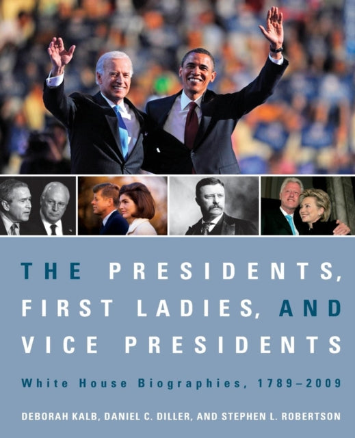 Book cover of: Presidents, First Ladies, and Vice Presidents. By: Daniel C. Diller