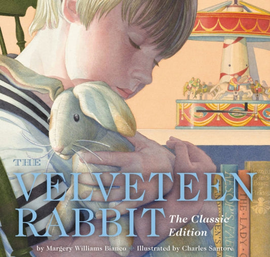 Book cover of: Velveteen Rabbit Hardcover. By: Margery Williams Bianco