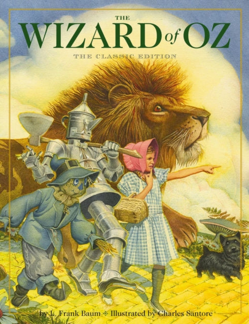 Book cover of: Wizard of Oz Hardcover. By: L. Frank Baum