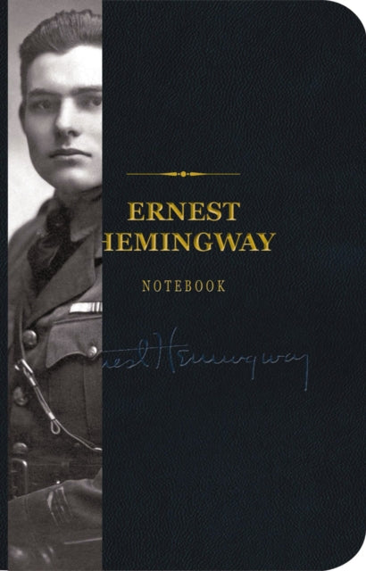 Book cover of: Ernest Hemingway Signature Notebook. By: Cider Mill Press