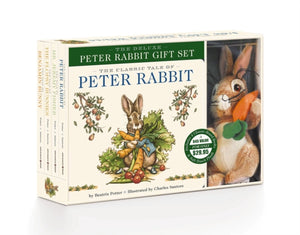 Peter Rabbit Deluxe Plush Gift Set