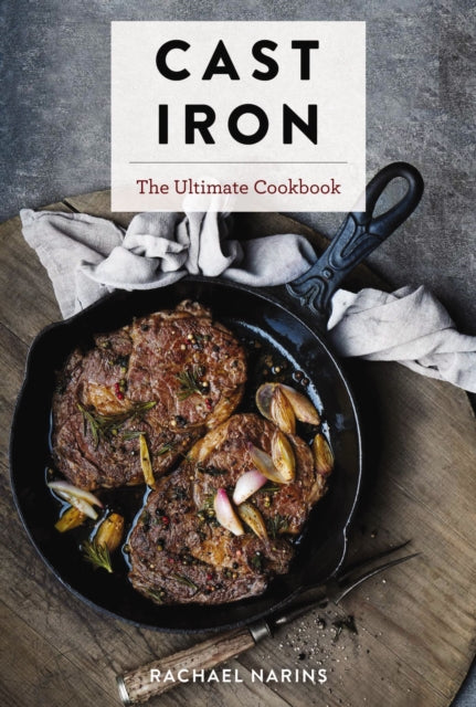 Book cover of: Cast Iron. By: Rachael Narins