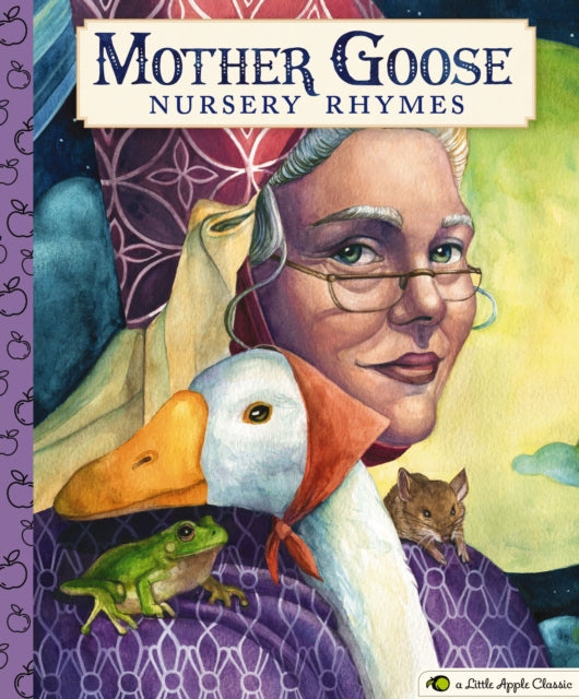 Book cover of: Mother Goose Nursery Rhymes. By: Gina Baek