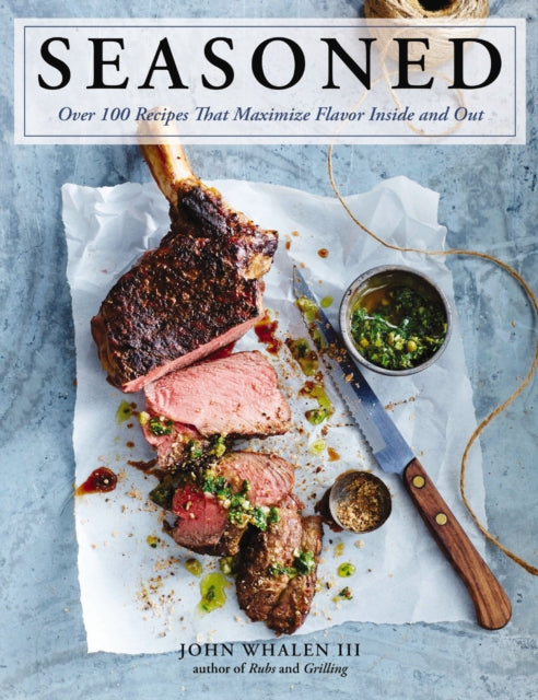 Book cover of: Seasoned. By: John Whalen III