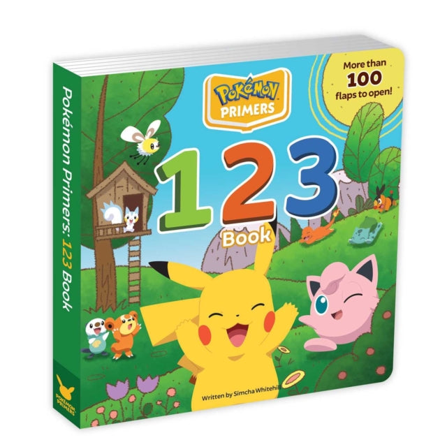 Book cover of: Pokemon Primers: 123 Book. By: Simcha Whitehill