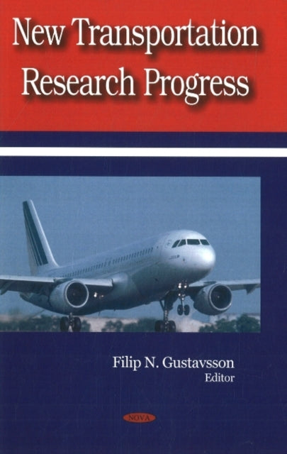 Book cover of: New Transportation Research Progress